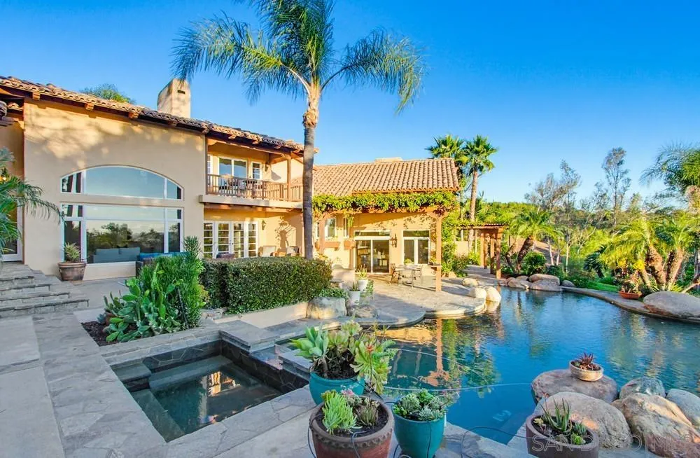 3993 Peony Drive Fallbrook, CA 92028 - Photo 48 of 52 a view of a swimming pool with a patio