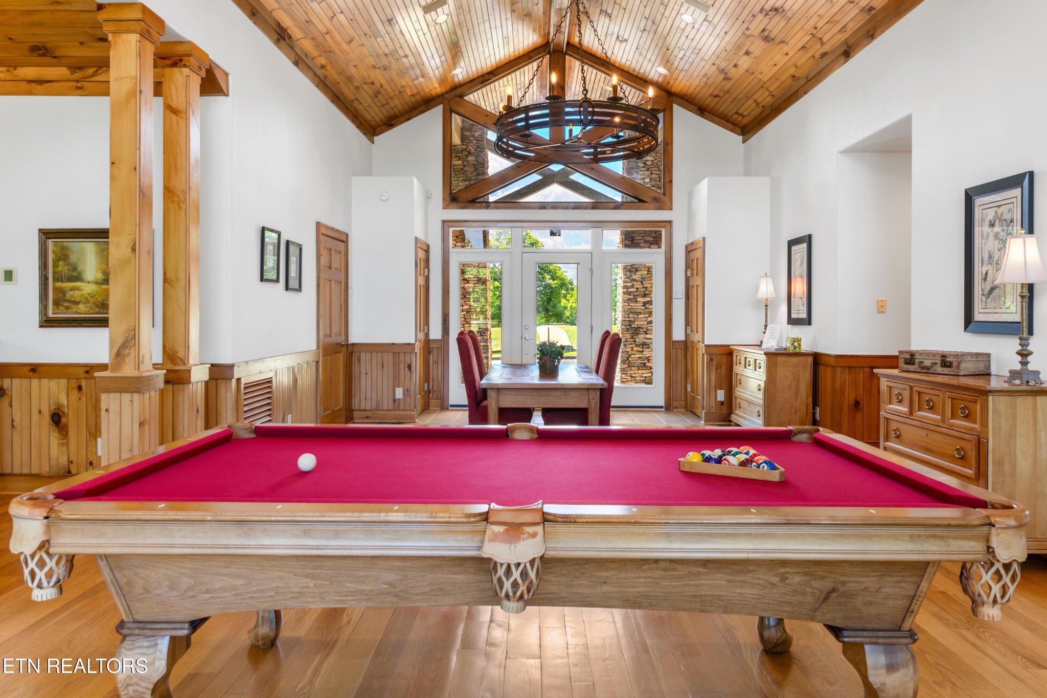 36 Thunder Ridge Drive Vonore, TN 37885 - Photo 15 of 30 a room with pool table and windows