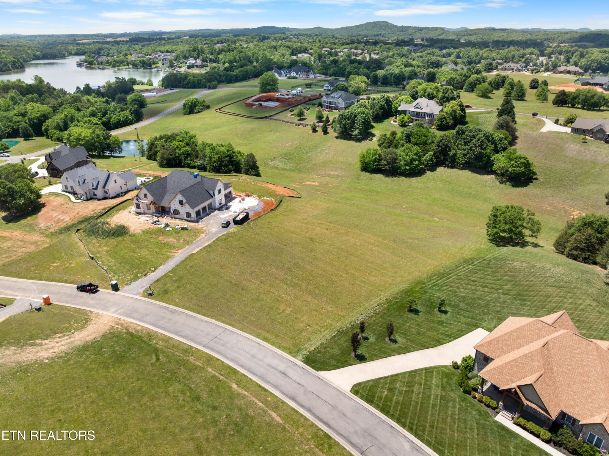 36 Thunder Ridge Drive Vonore, TN 37885 - Photo 4 of 30 an aerial view of residential houses with outdoor space