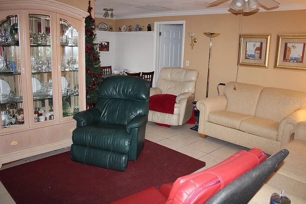 4252 Bardot Road Port Charlotte, FL 33953 - Photo 8 of 17 a living room with furniture