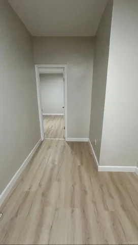 wooden floor in a room