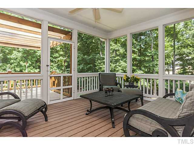 1101 Tacketts Pond Drive Raleigh, NC 27614 - Photo 23 of 25 Screened Porch