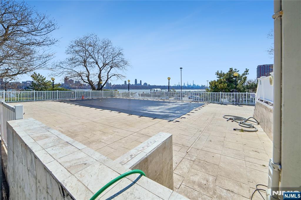 1055 River Road, Unit 302 Edgewater, NJ 07020 - Photo 14 of 17 a view of the terrace space