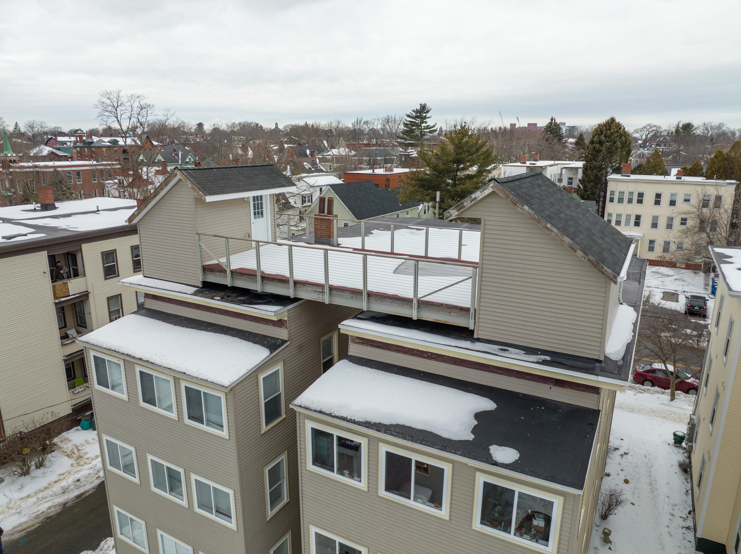 258 Danforth Street, Unit 2 Portland, ME 04102 - Photo 47 of 50 Common Roof
