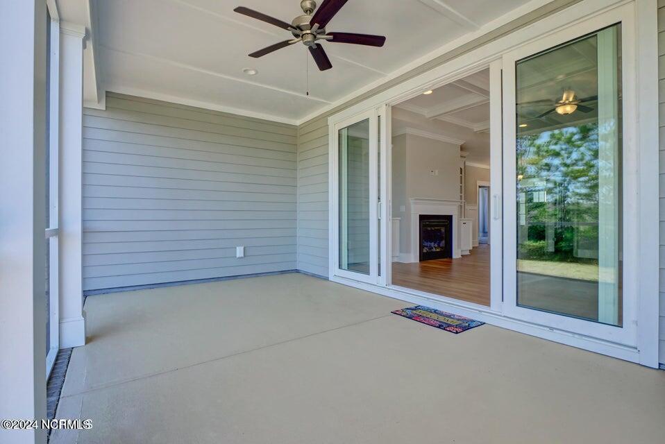 346 Lake Firefly Loop Holly Ridge, NC 28445 - Photo 15 of 46 Screen porch