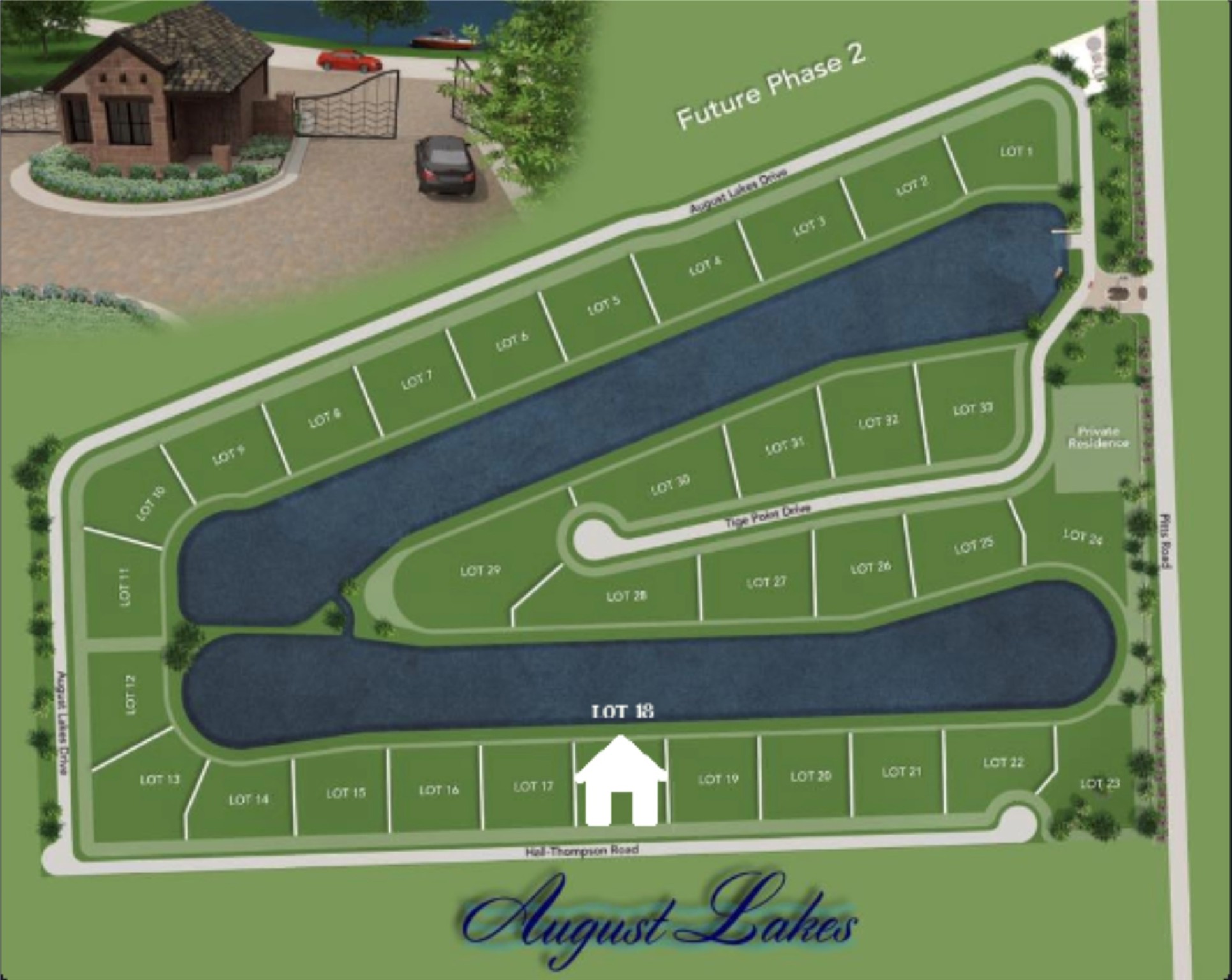 a green sign that is on the wall of a building