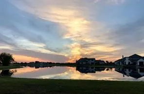 a view of lake with mountain view