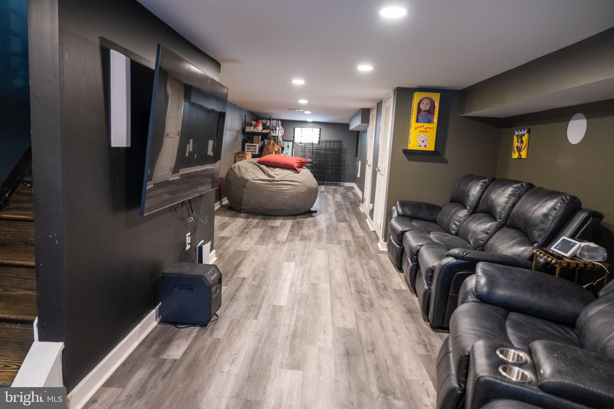 823 South 56th Street Philadelphia, PA 19143 - Photo 27 of 32 Finished Basement