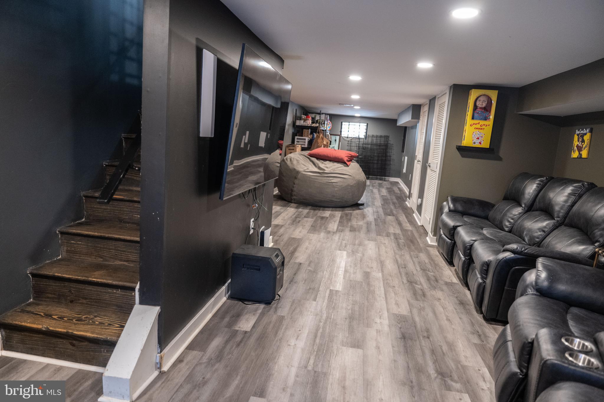 823 South 56th Street Philadelphia, PA 19143 - Photo 28 of 32 Finished Basement