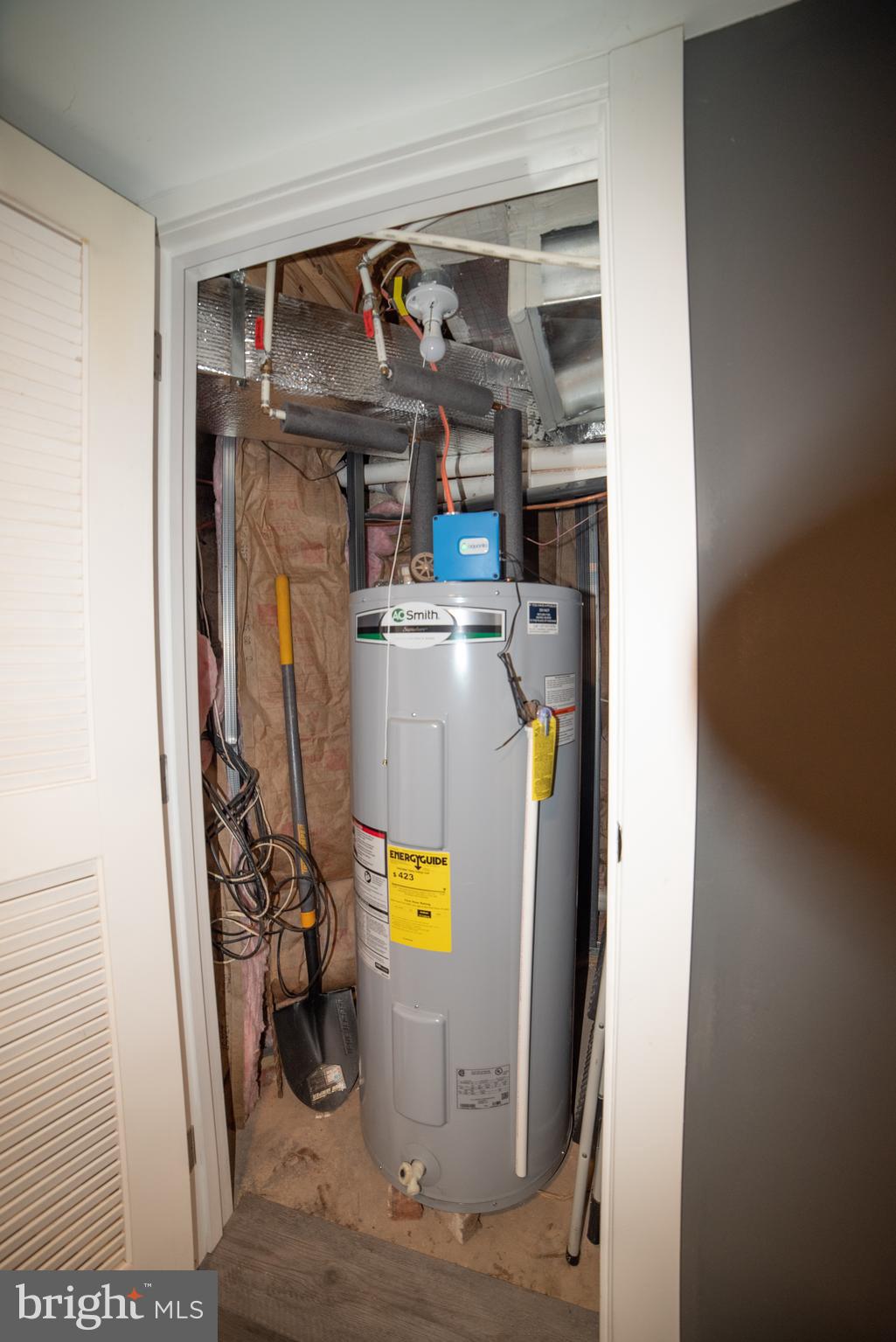 823 South 56th Street Philadelphia, PA 19143 - Photo 32 of 32 Utility Closet basement