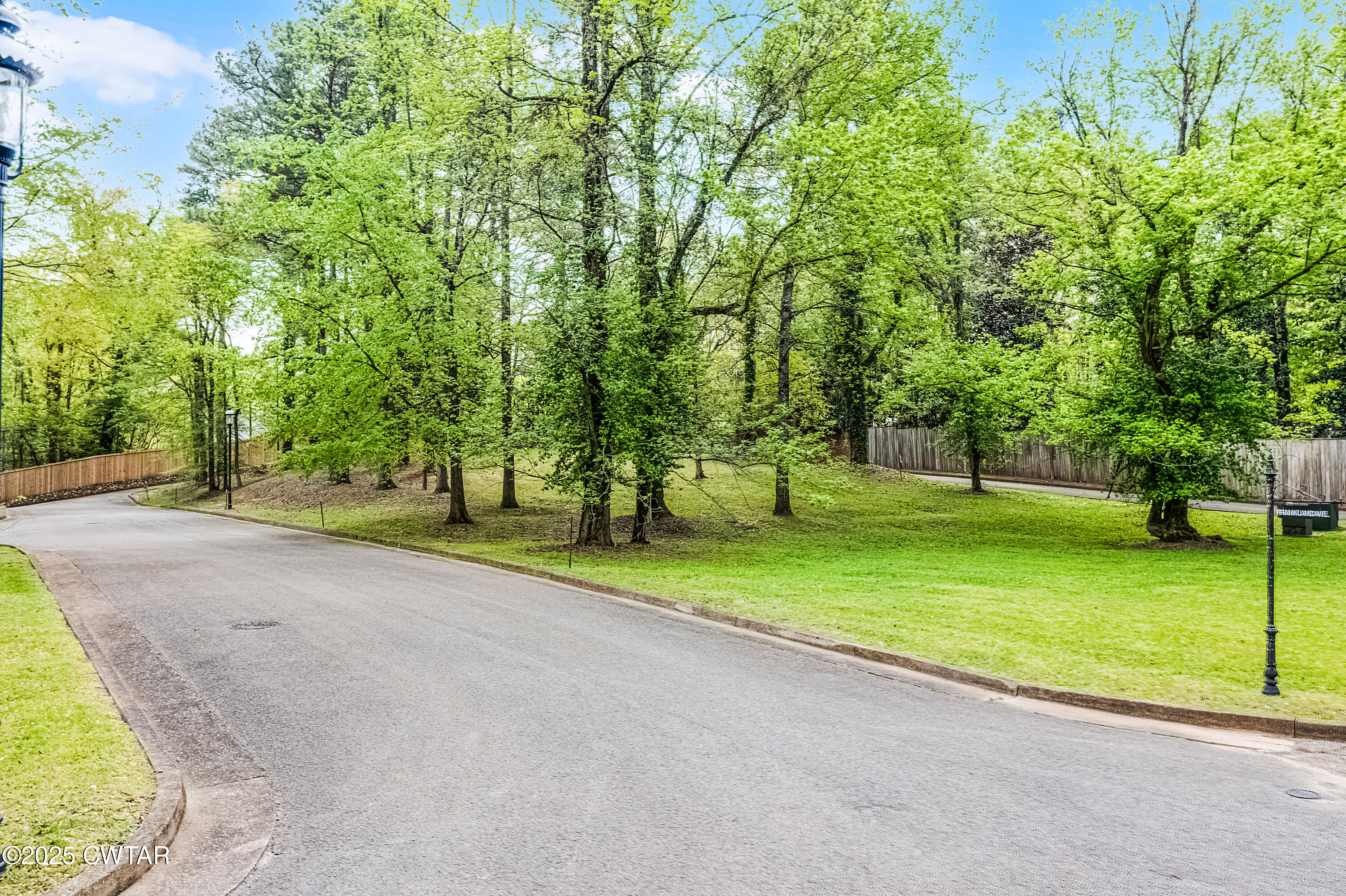 11 Frankland Avenue Jackson, TN 38301 - Photo 7 of 14 a view of a park with large trees