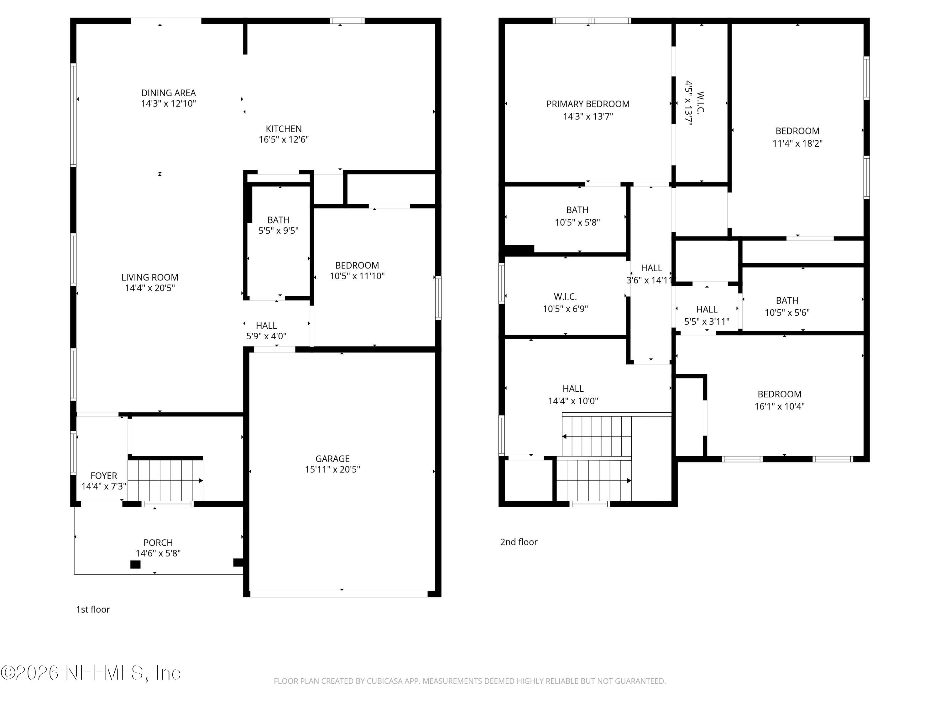 12486 Gate Road Jacksonville, FL 32226 - Photo 27 of 27 FloorPlan