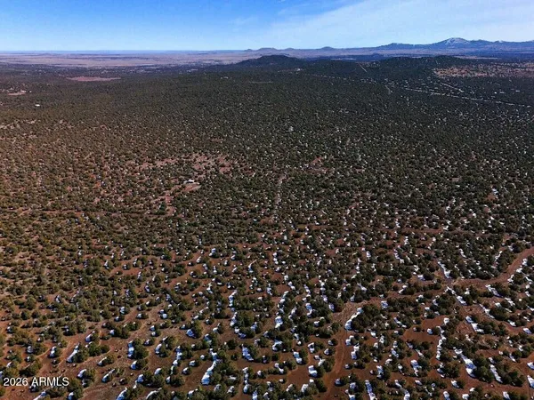 a view of city and mountain