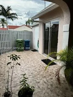 a view of a entryway door of the house