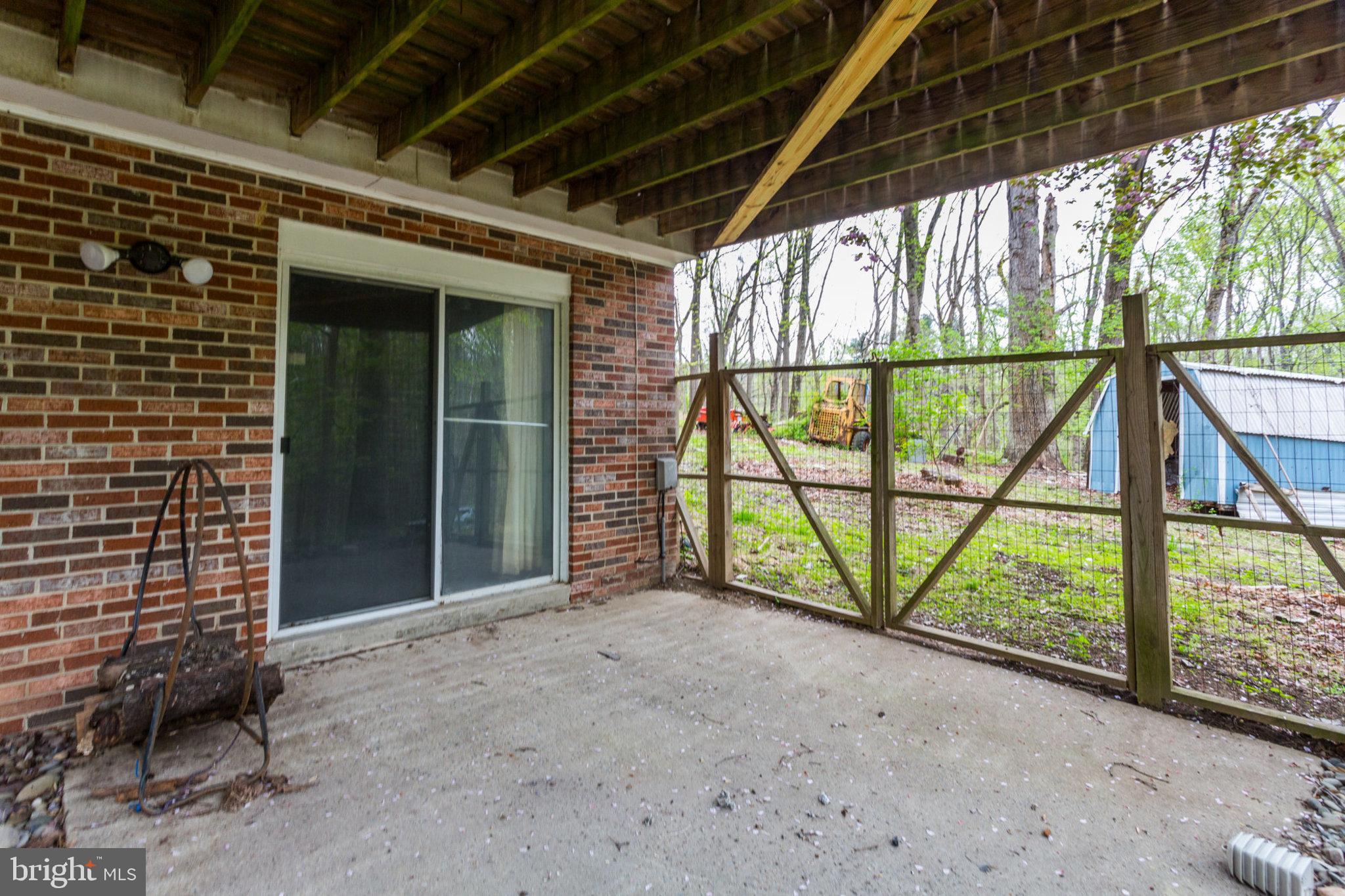 836 Hoods Mill Road Cooksville, MD 21723 - Photo 21 of 29 Lower Level walkout to patio