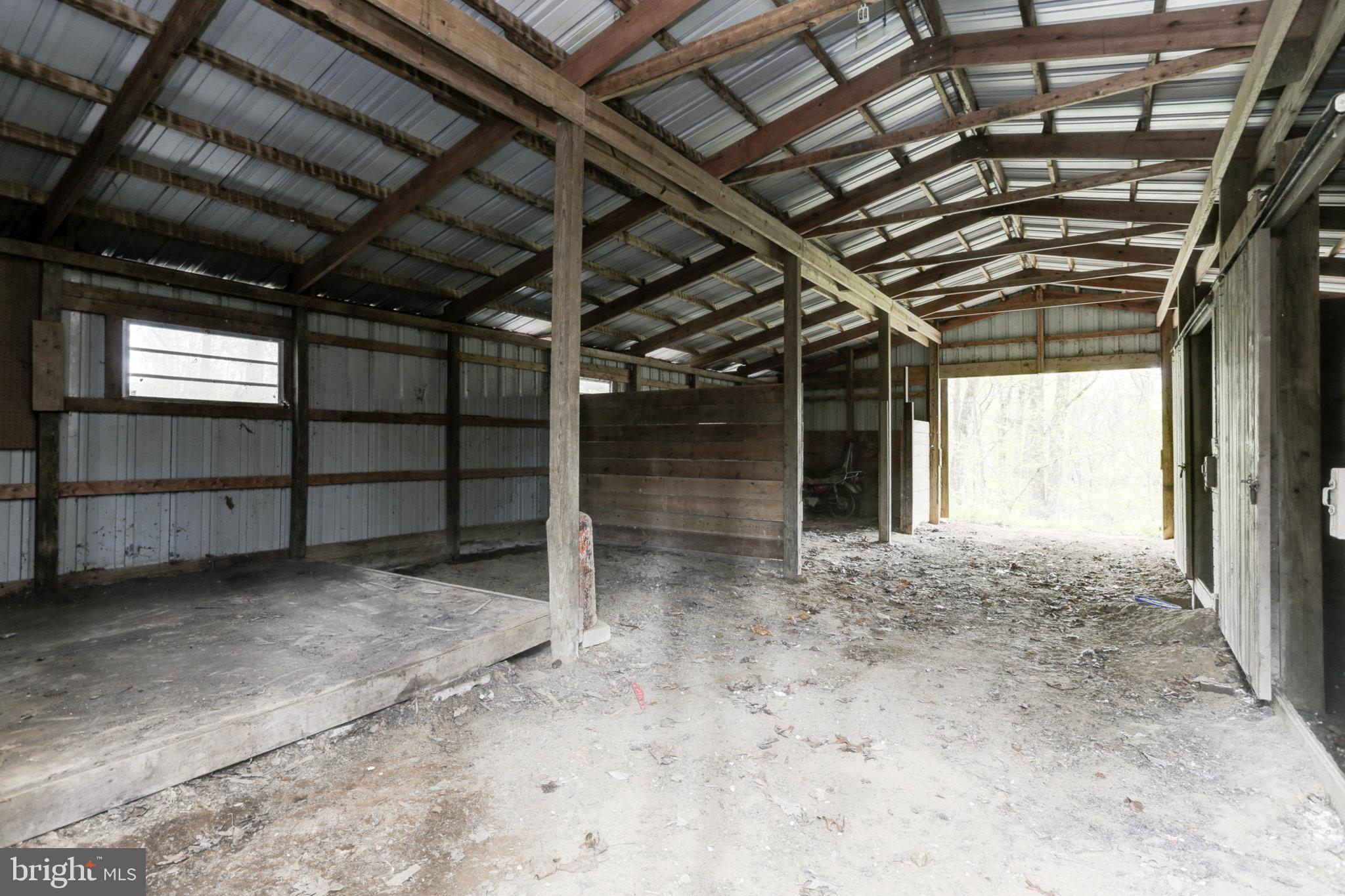 836 Hoods Mill Road Cooksville, MD 21723 - Photo 27 of 29 Interior Barn