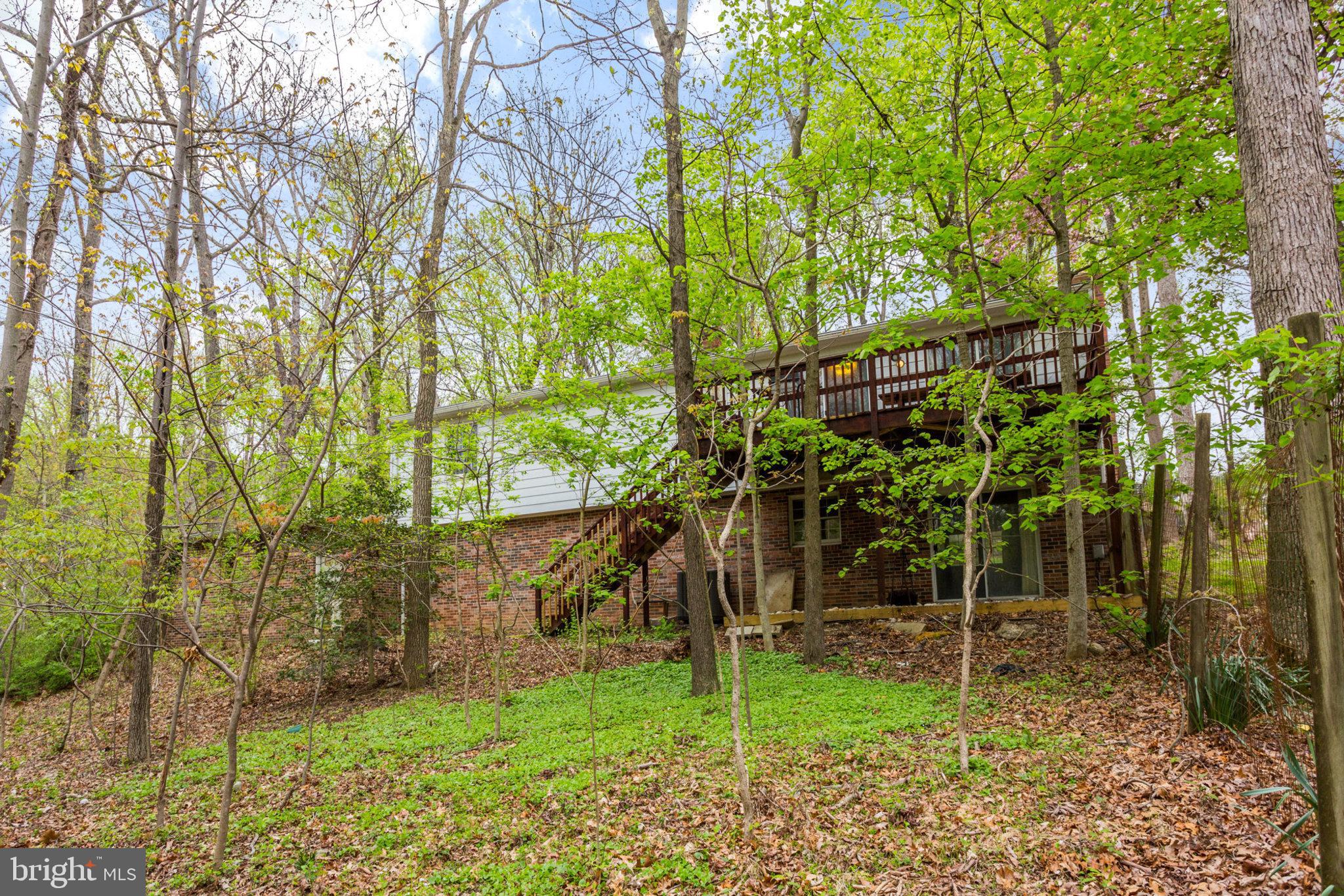 836 Hoods Mill Road Cooksville, MD 21723 - Photo 29 of 29 Panoramic views of trees and valley w/ stream