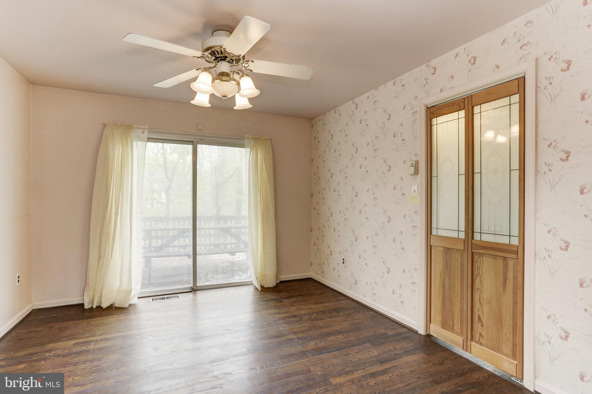 836 Hoods Mill Road Cooksville, MD 21723 - Photo 5 of 29 Dining Room w/ access to rear deck