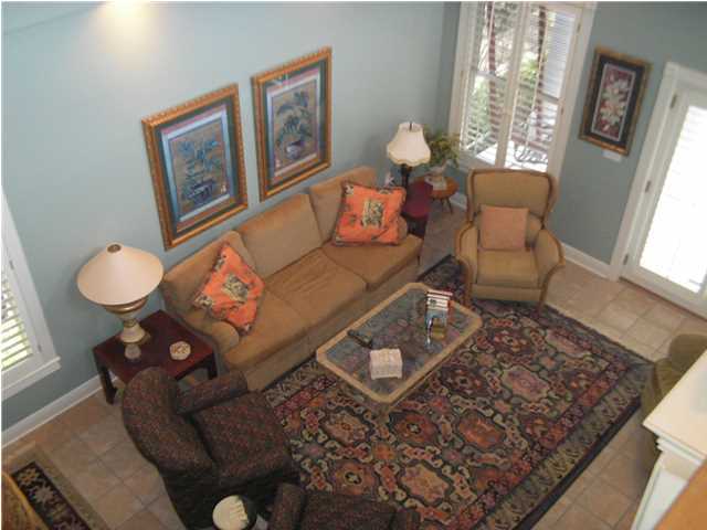 107 Rue Caribe Miramar Beach, FL 32550 - Photo 9 of 39 Living Area View from Upstairs