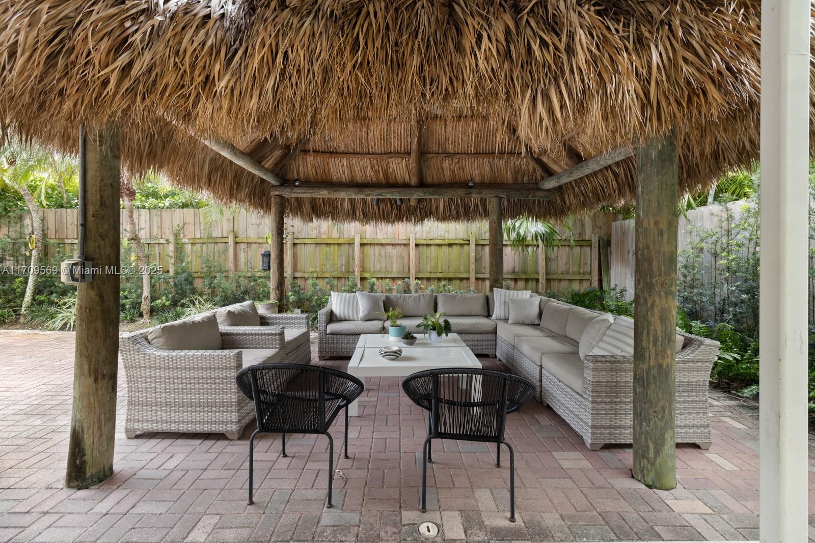 140 West Mashta Drive Key Biscayne, FL 33149 - Photo 19 of 35 a view of outdoor space yard and patio