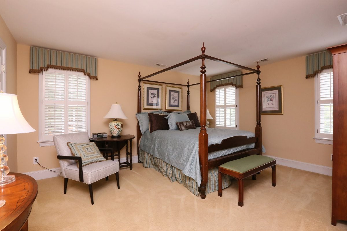 3200 Anderson Drive Raleigh, NC 27609 - Photo 12 of 25 Master Bedroom features neutral decor, spacious closet and a luxurious master bath. Master Bedroom