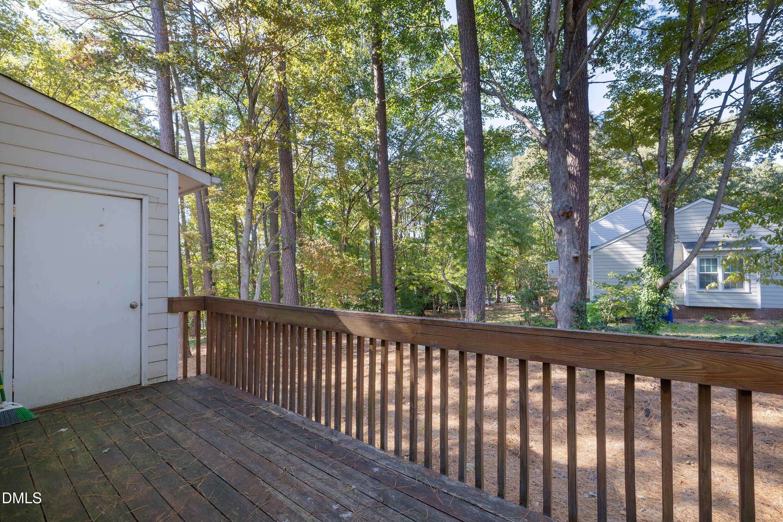 232 Wetherburn Lane Raleigh, NC 27615 - Photo 26 of 30 Deck