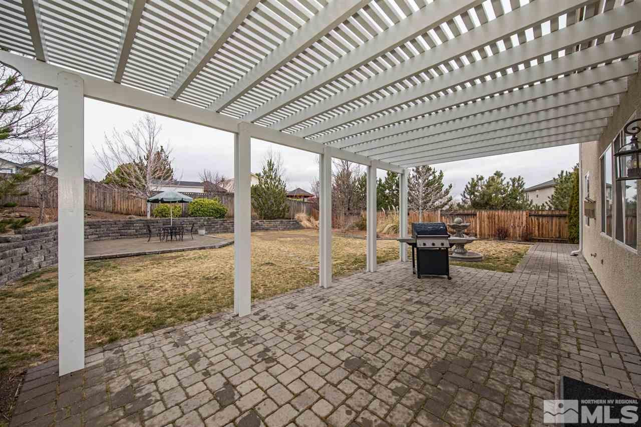 856 North University Park Loop Reno, NV 89512 - Photo 18 of 22 a view of a porch with furniture