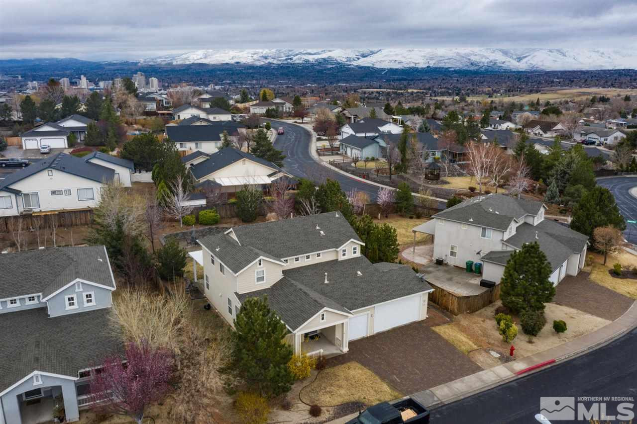 856 North University Park Loop Reno, NV 89512 - Photo 22 of 22 an aerial view of residential houses with outdoor space