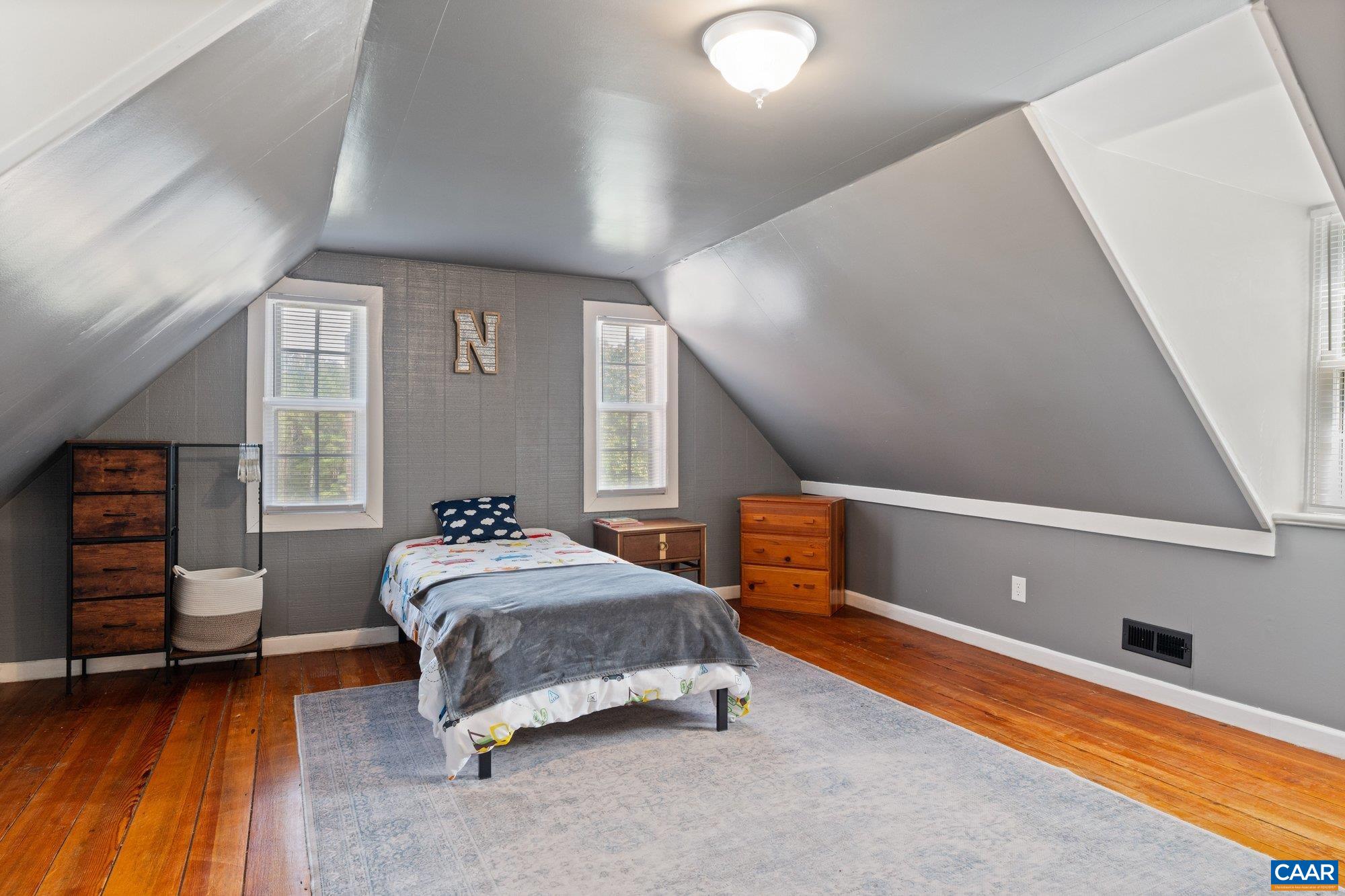 14910 Western Mill Road Lawrenceville, VA 23868 - Photo 51 of 73 a bedroom with a bed and a window