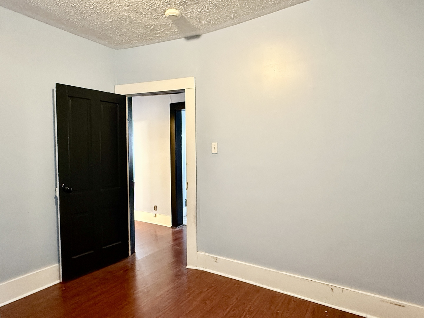 203 West 12th Street Metropolis, IL 62960 - Photo 13 of 27 a view of an empty room with wooden floor