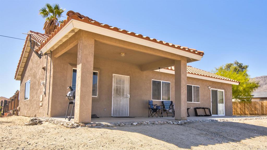 3302 Swinging V Road Borrego Springs, CA 92004 - Photo 13 of 14 a front view of a house