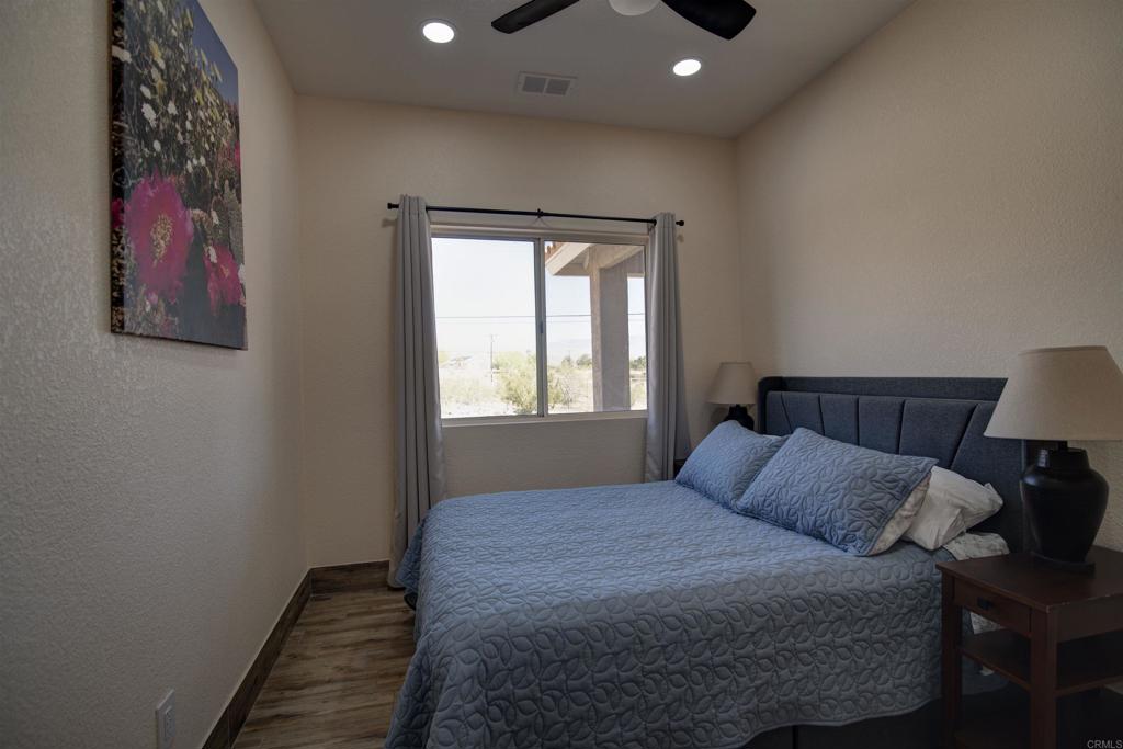3302 Swinging V Road Borrego Springs, CA 92004 - Photo 10 of 14 a bedroom with a bed and a window
