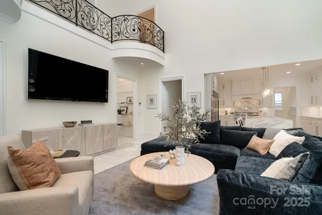 a kitchen with granite countertop a stove and a cabinet