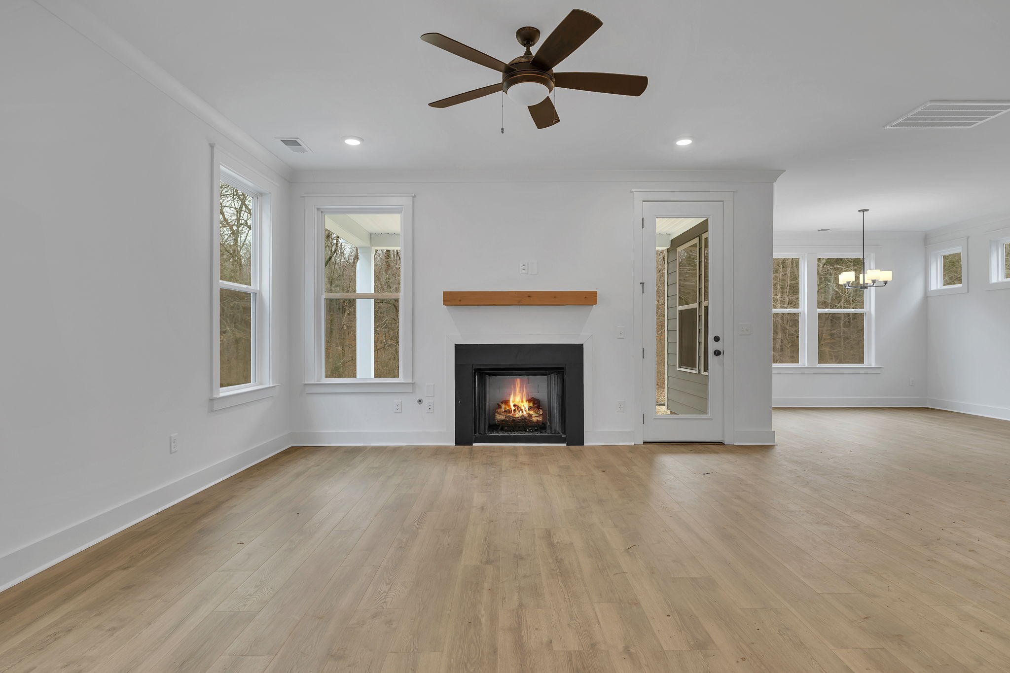 270 Cornice Dr La La Vergne, TN 37086 - Photo 1 of 32 a view of a room with window and fireplace