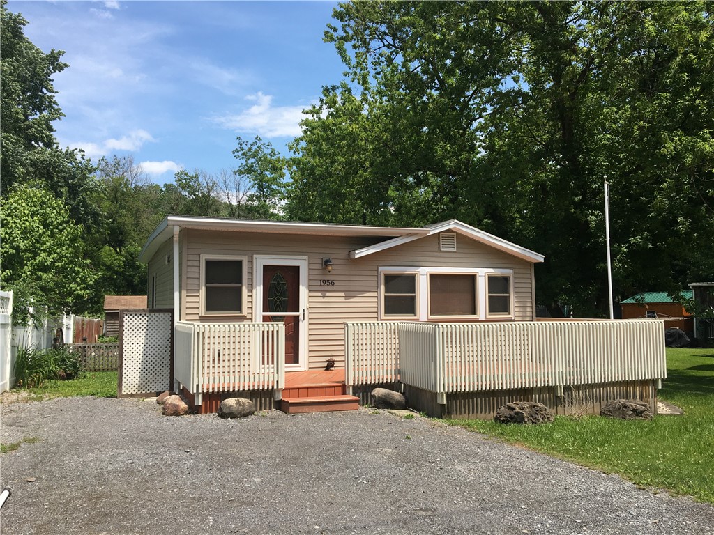 1956 Outlet Road Milo, NY 14527 - Photo 1 of 1 Welcome to 1956 Outlet Rd!