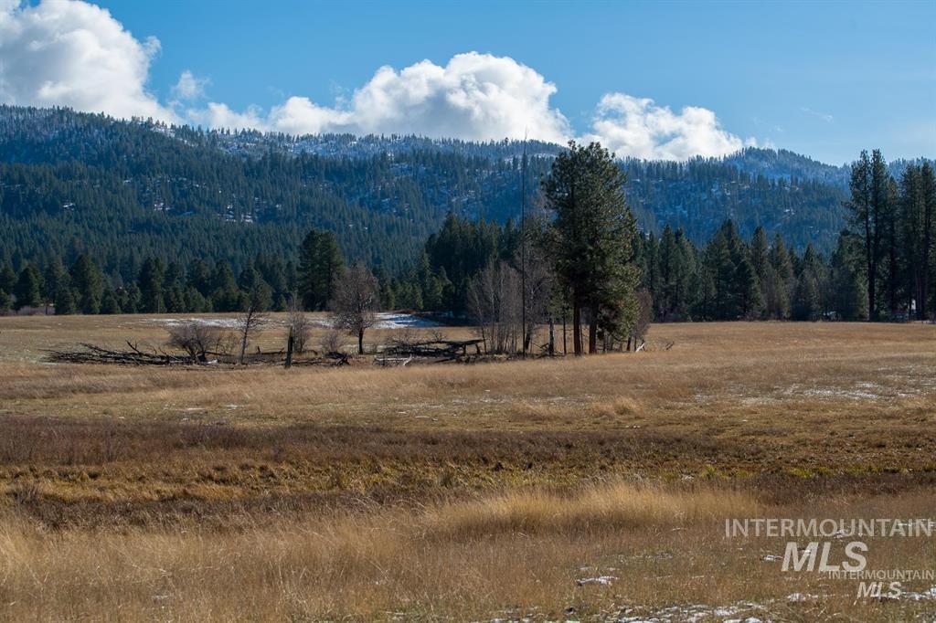 40-acres Clear Creek Road Cascade, ID 83611 - Photo 1 of 1 View of mountain background with rural landscape