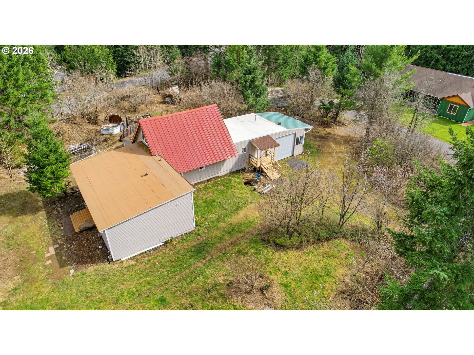 72 Brunning Road Stevenson, WA 98648 - Photo 47 of 48 Drone View/UAV
