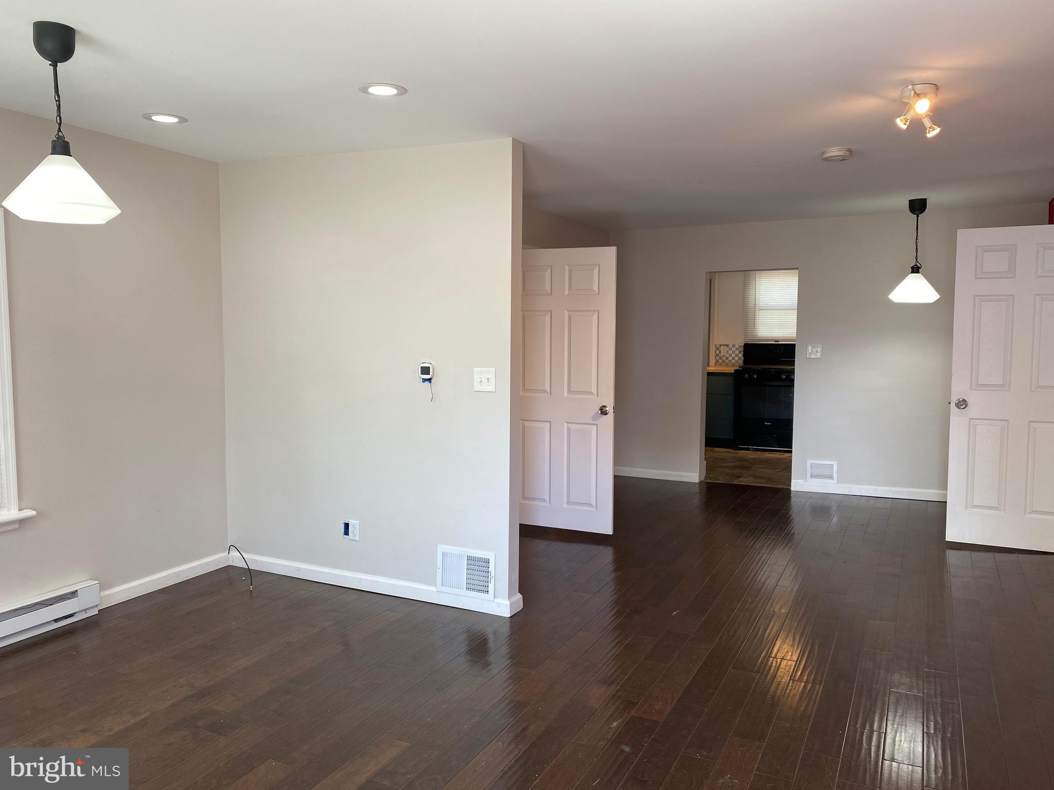 255 Almonesson Road Blackwood, NJ 08012 - Photo 4 of 21 Living Room & Dining room- Kitchen in back