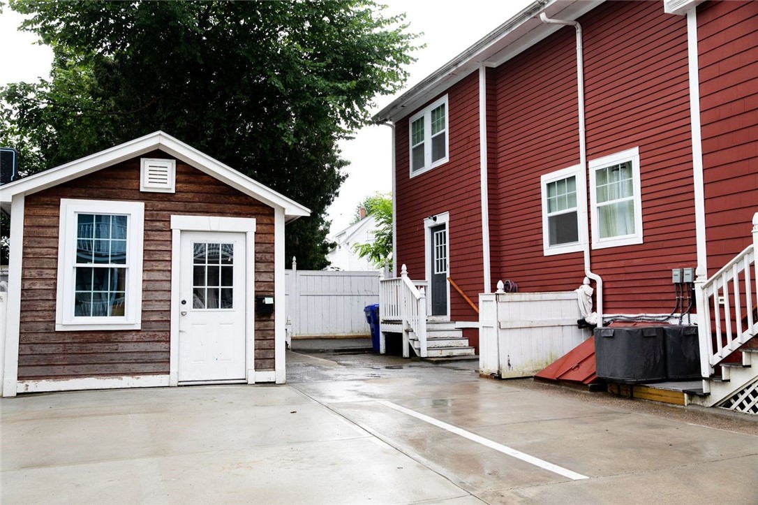 11 Nobert Street, Unit B Warren, RI 02885 - Photo 21 of 22 Parking and Shed for Storage