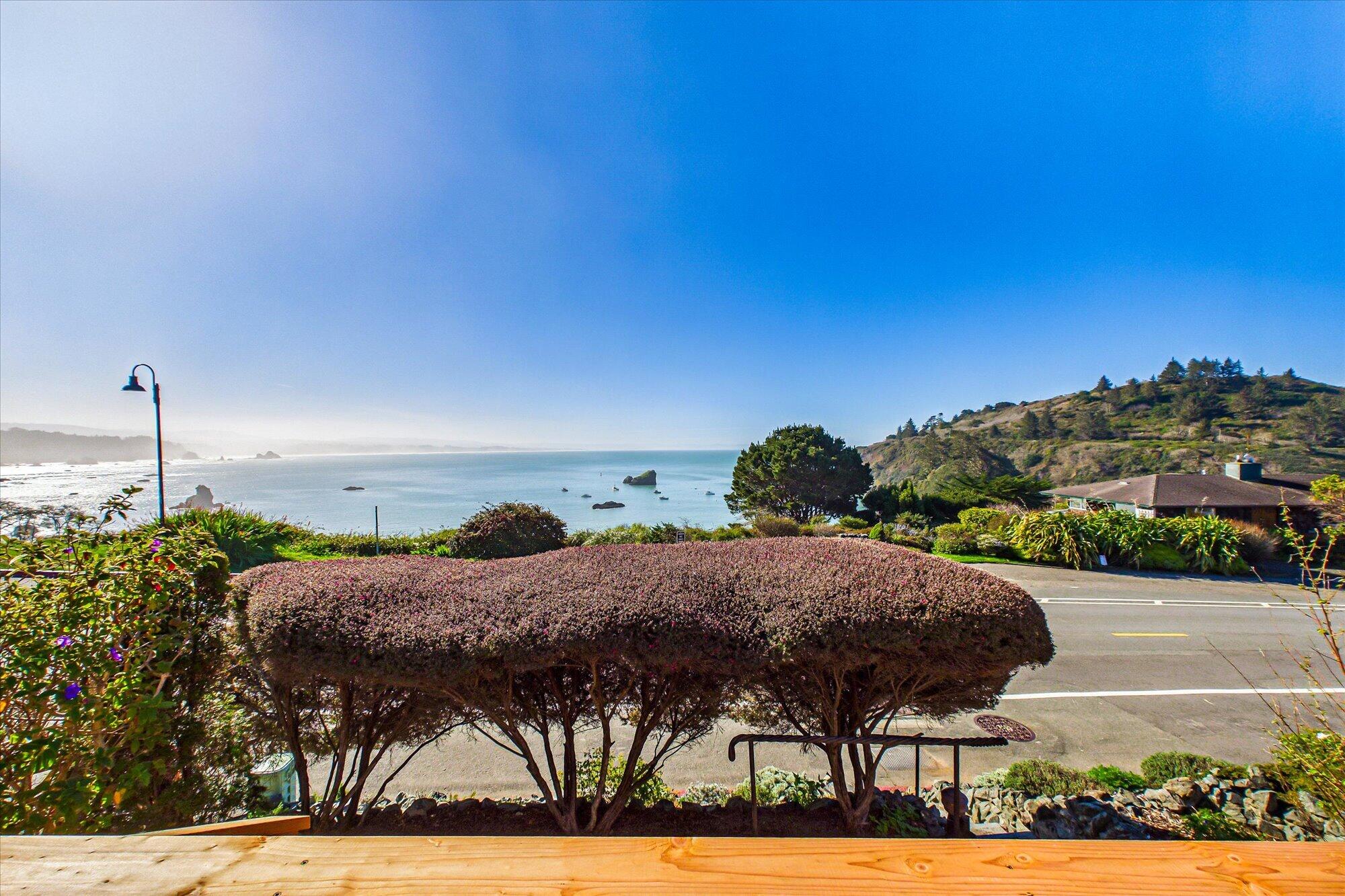 730 Edwards Street Trinidad, CA 95570 - Photo 6 of 73 Looking over Edwards Street to the south