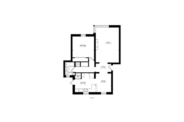 $294,900 | 4947 North Wolcott Avenue, Unit 1B, Chicago, IL 60640