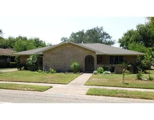 a house with a outdoor space