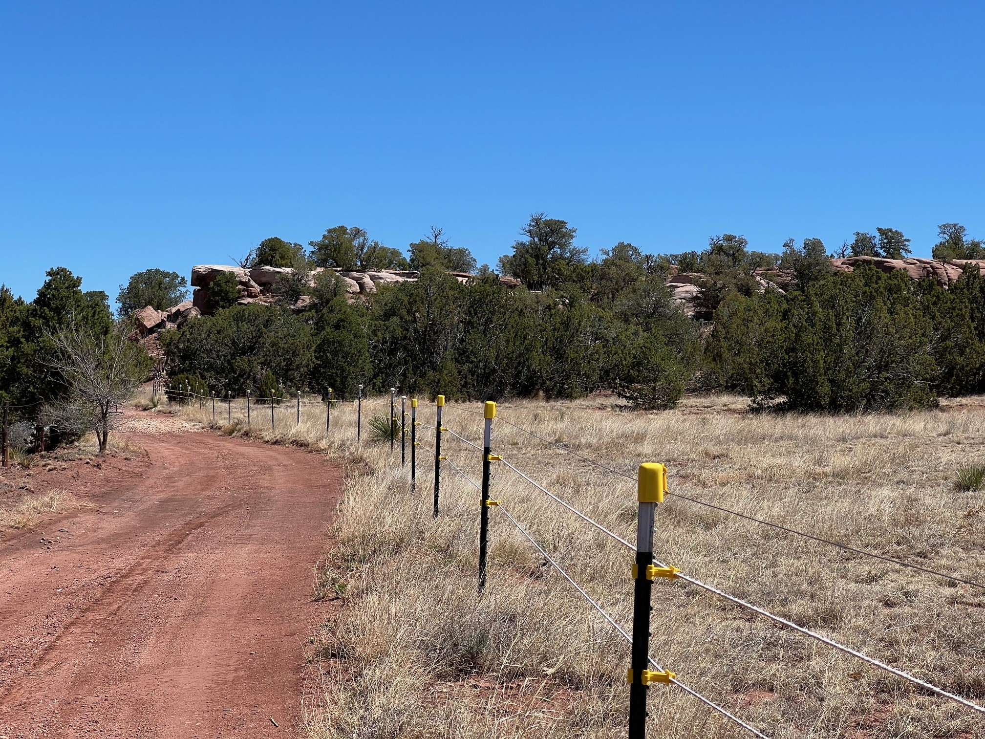 29 County Road B41E Ribera, NM 87560 - Photo 51 of 51 Nearly at the house