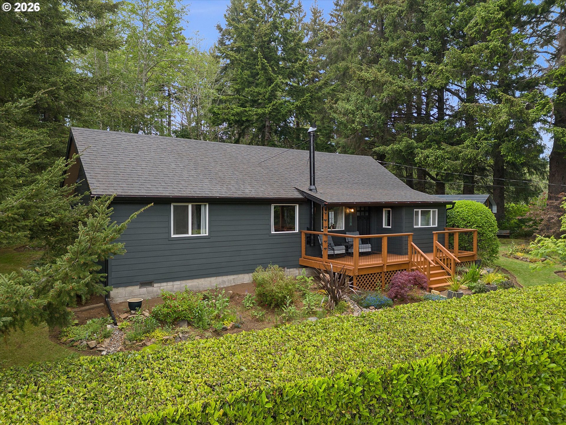 4176 North Clancy Road Otis, OR 97368 - Photo 33 of 38