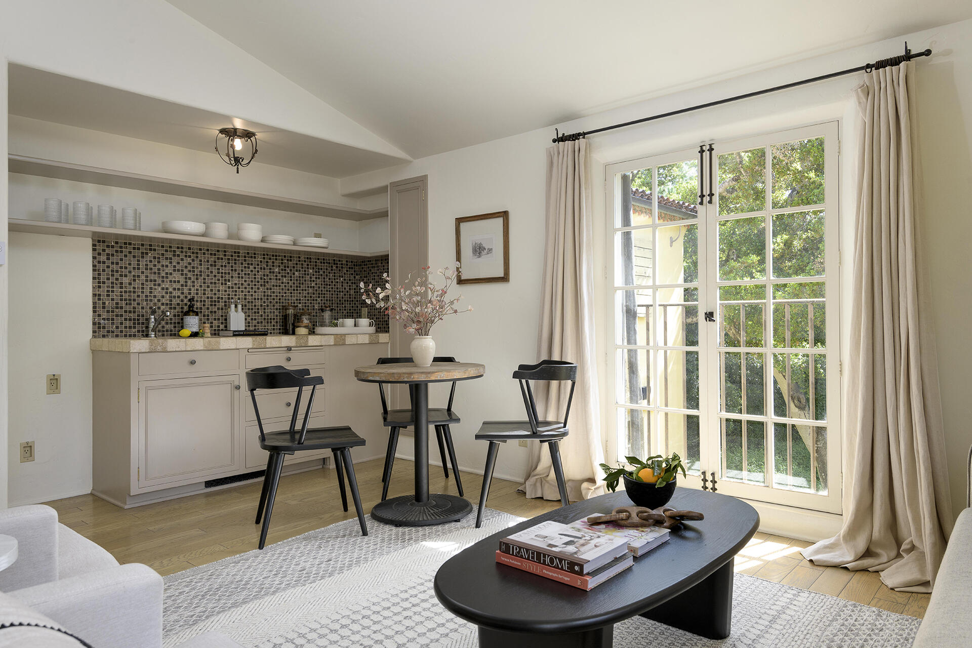 640 El Bosque Road Montecito, CA 93108 - Photo 26 of 36 a living room with furniture and a large window