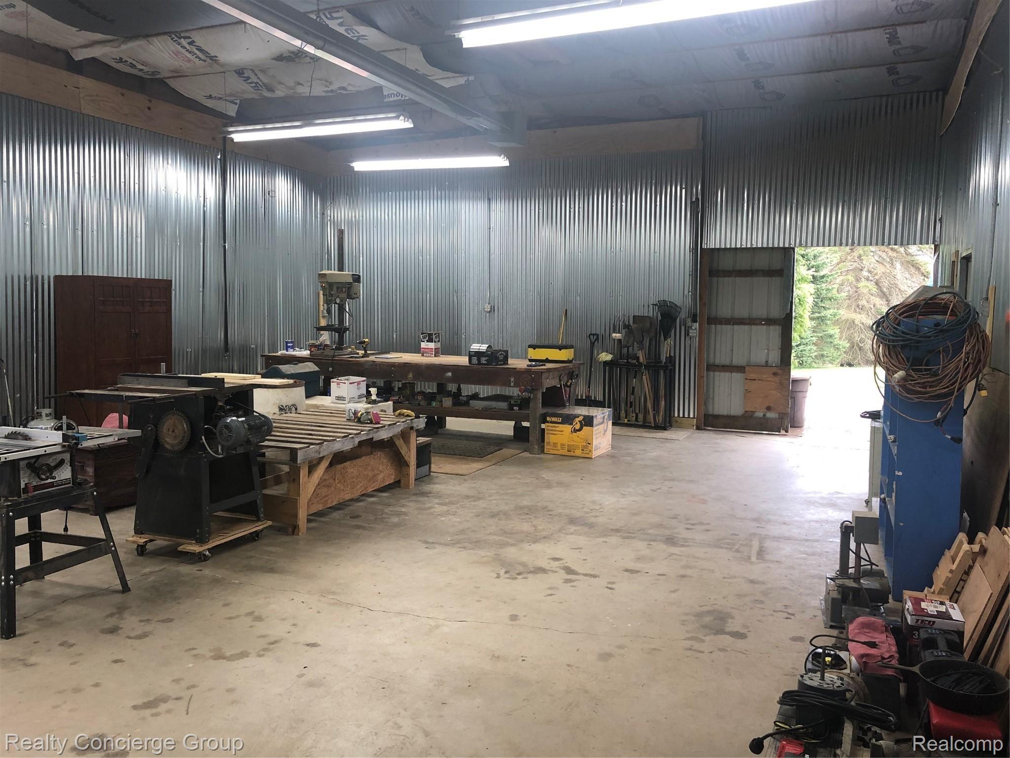 1475 Argentine Road Howell, MI 48843 - Photo 26 of 34 Work shop has heat & electricity