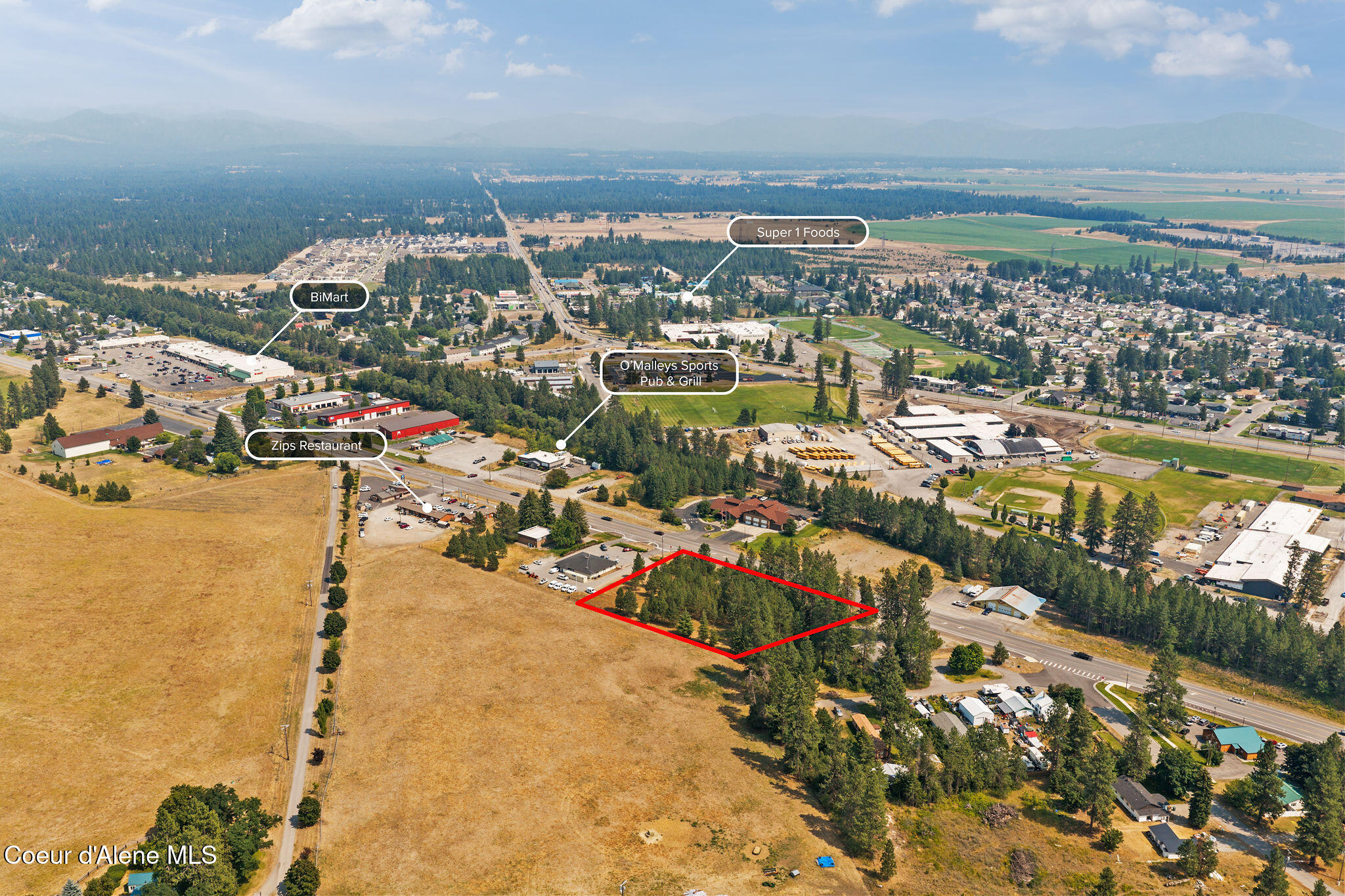 53 West Highway 53 Rathdrum, ID 83858 - Photo 5 of 26 Vacant Land