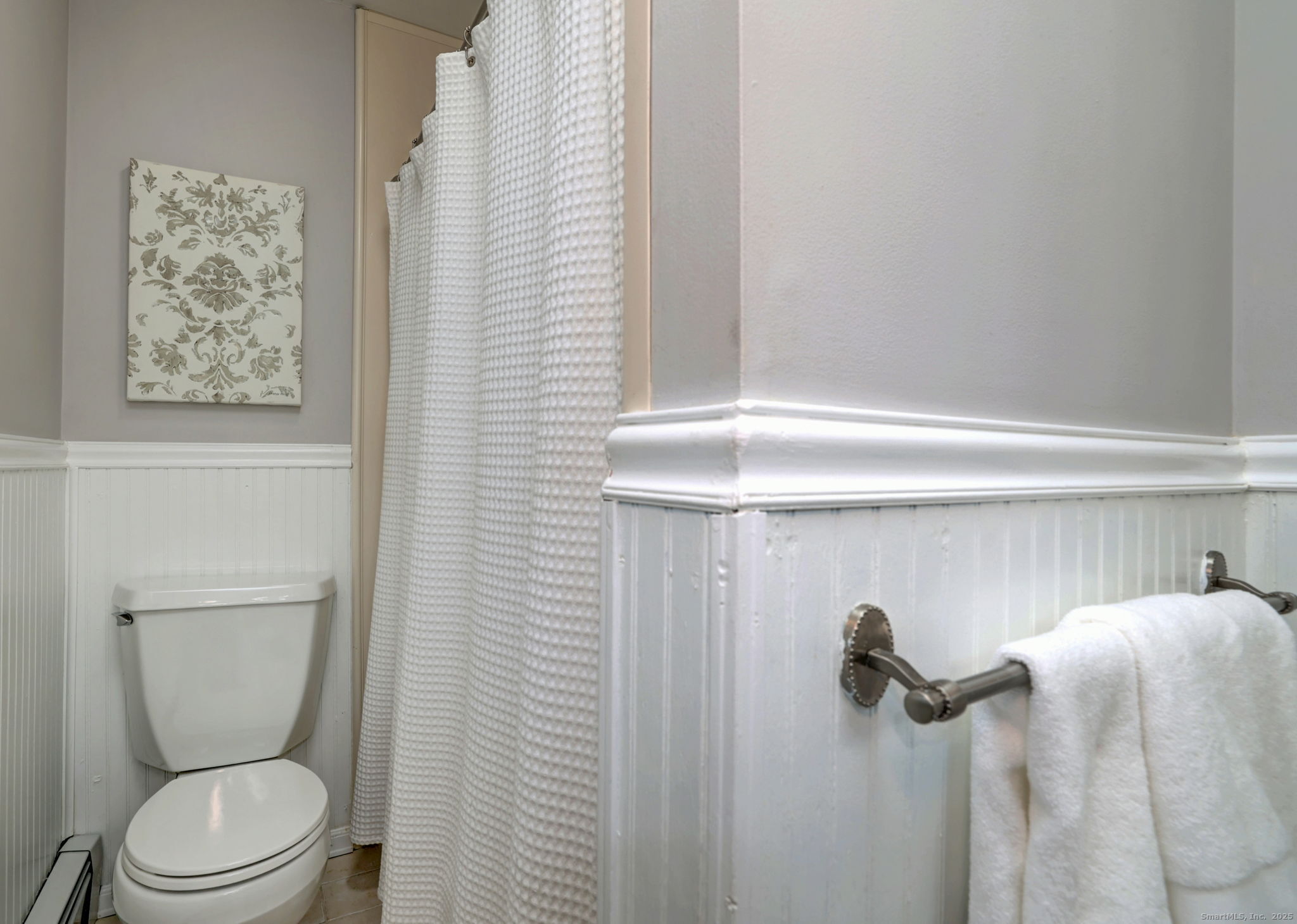 119 Wedgemere Road Stamford, CT 06905 - Photo 30 of 40 a bathroom with a toilet and a shower