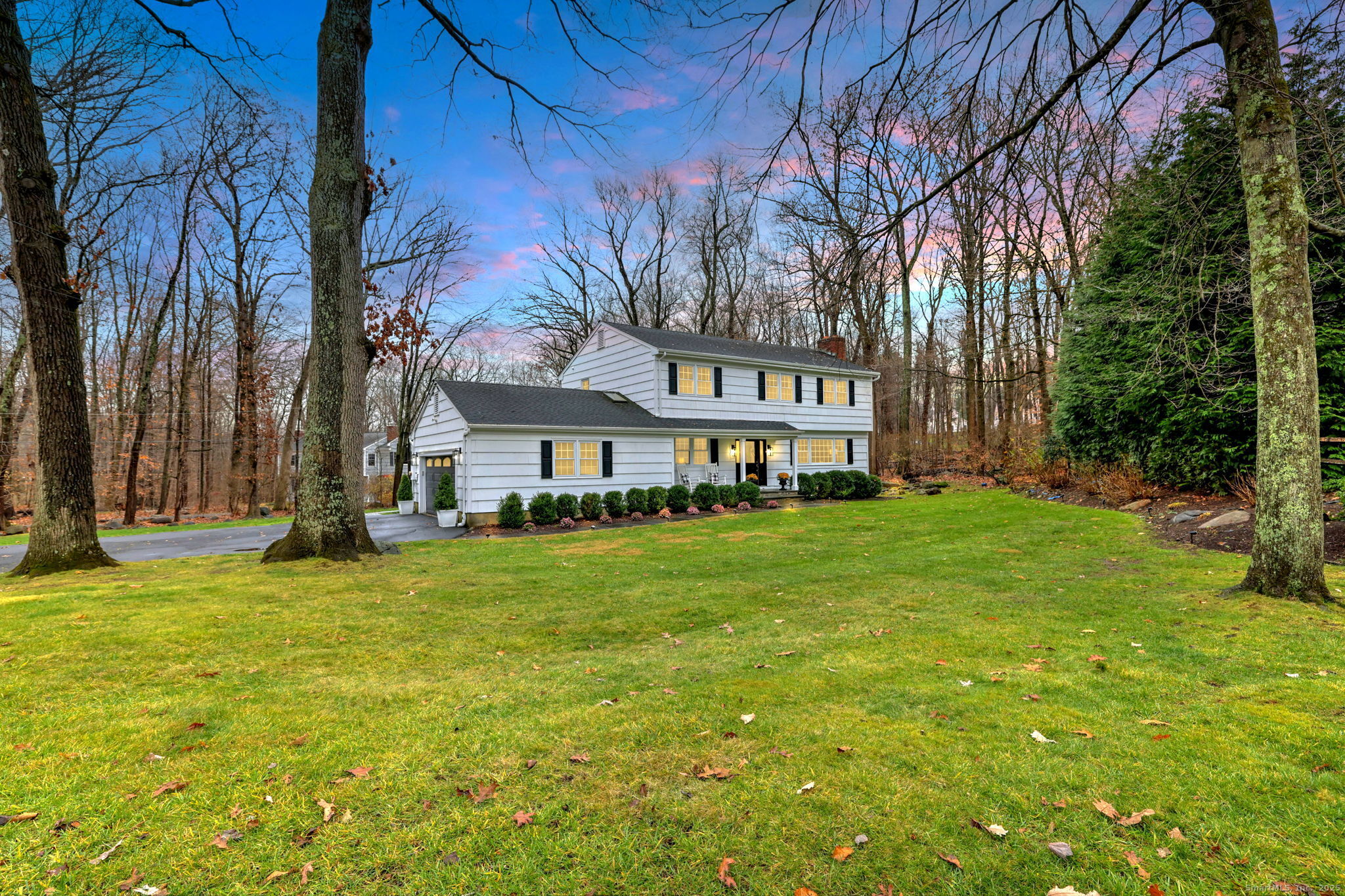 119 Wedgemere Road Stamford, CT 06905 - Photo 37 of 40 a view of a house with a big yard