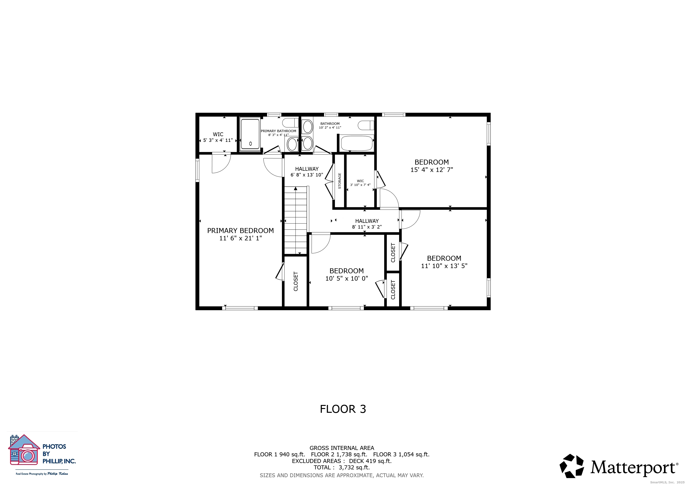 119 Wedgemere Road Stamford, CT 06905 - Photo 39 of 40 a picture of a room with a white wall and a picture